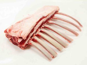 how to french a rack of lamb