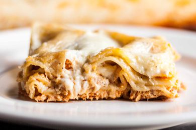 Buffalo Chicken Lasagna