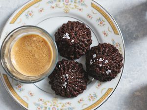 Chocolate Coconut Macaroons