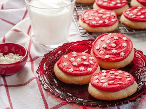 peppermint lofthouse cookies