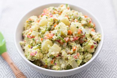 Pressure Cooker Potato Salad