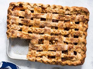 Apple Slab Pie