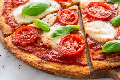 Cauliflower Pizza Crust Recipe