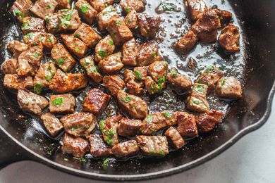 Garlic Butter Steak Bites