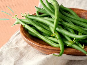 Bowl of green beans