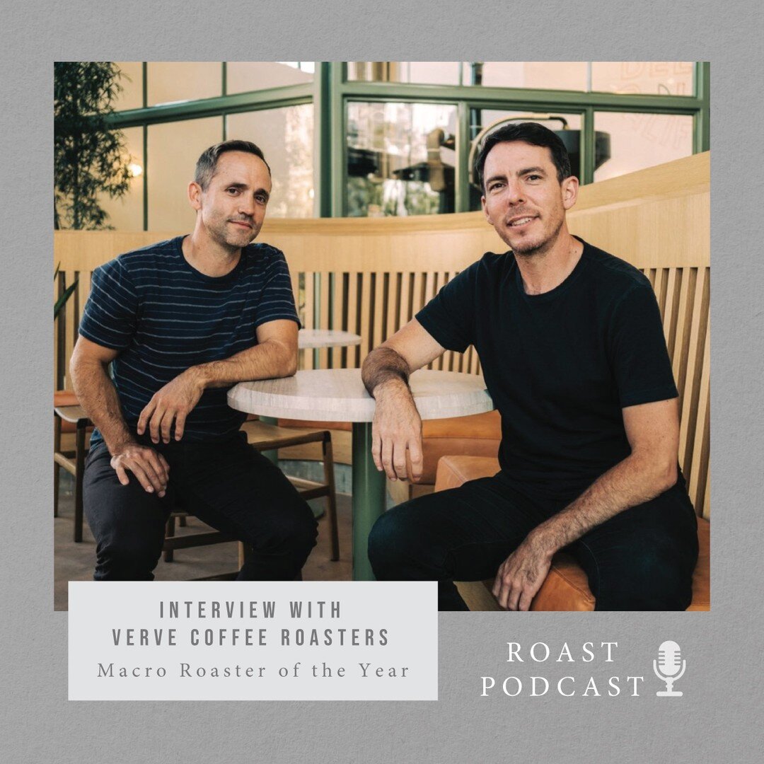 In this episode of the podcast, Roast publisher Connie Blumhardt talks with Colby Barr, co-owner of @vervecoffee. Tune in to hear about Verve's history, the company's 2024 Macro Roaster of the Year win, their approach to sustainability, green coffee 