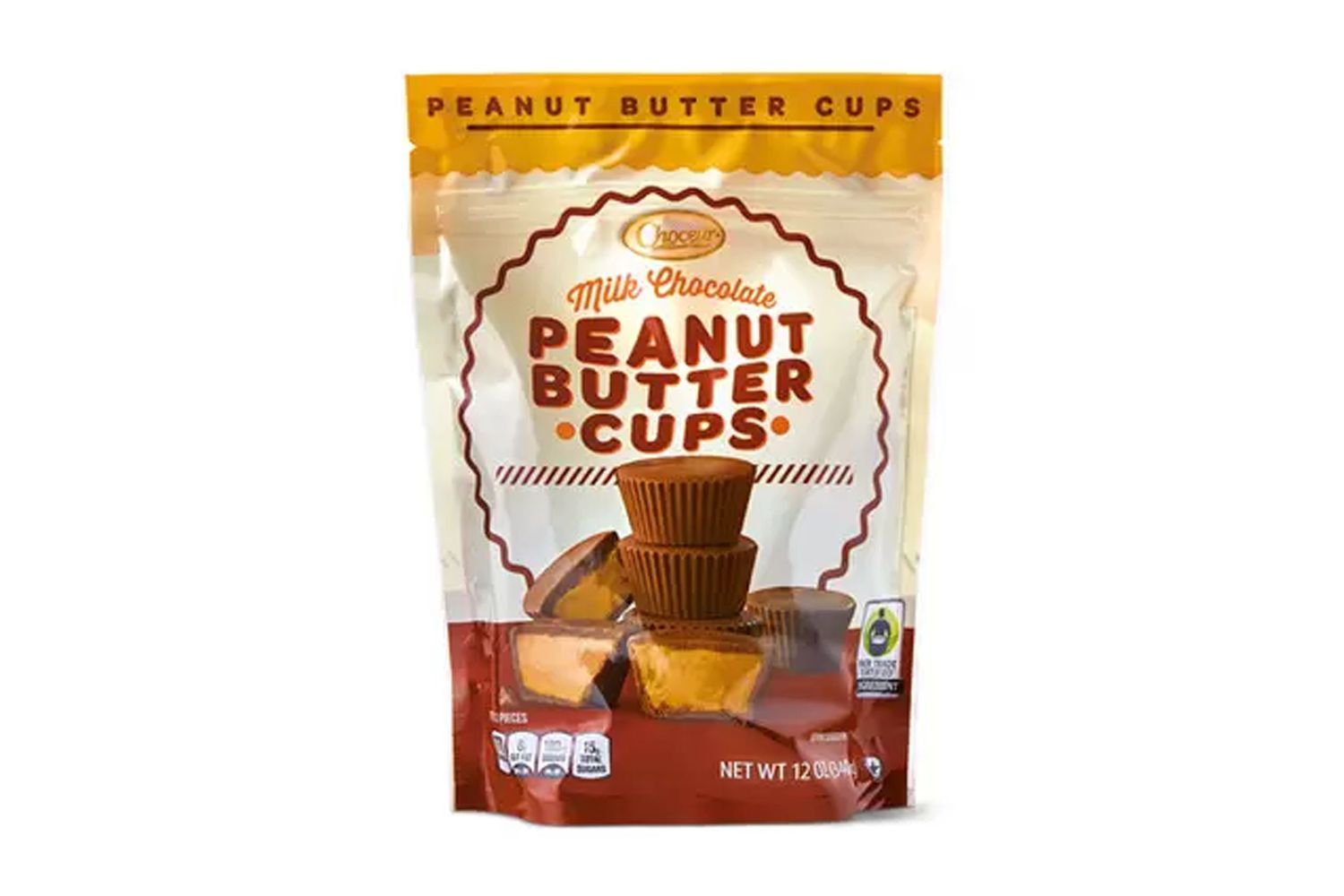 Bag of Conceur Peanut Butter Cups