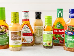 Store-bought italian dressing