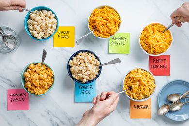 Boxed Mac and Cheese Taste Test