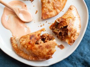 Cheeseburger Empanadas