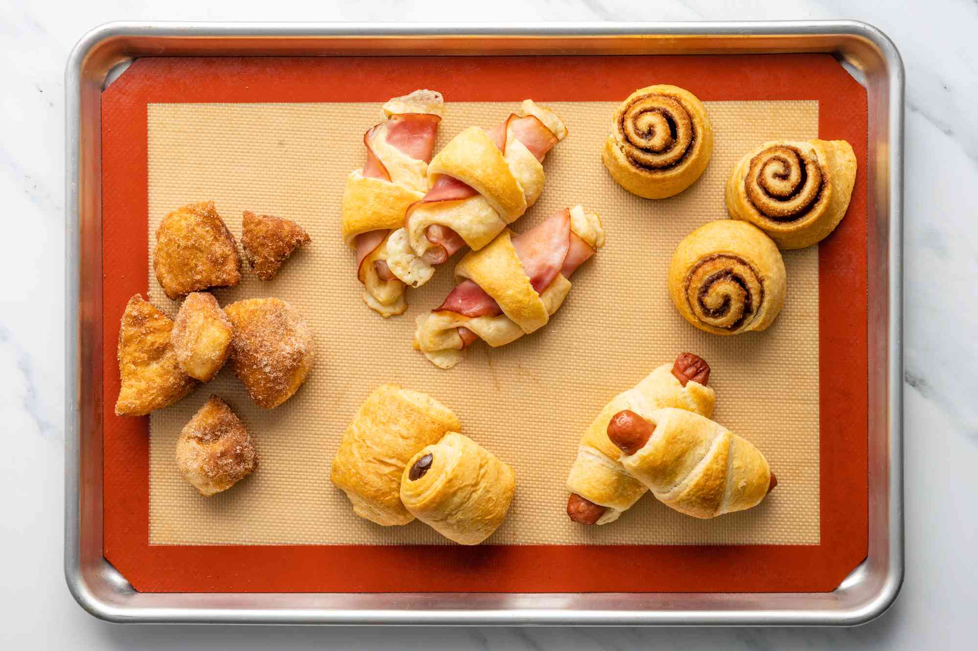 what to make with store-bought crescent rolls