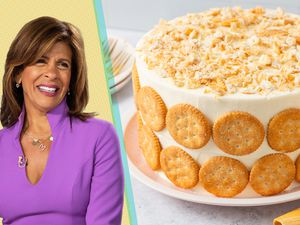 Hoda Kotb Ritz Cracker Cake