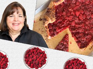 Ina Garten and Raspberry Crostata