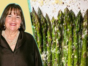 Ina Garten and Roasted Asparagus