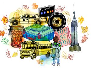 illustrations - dear NYC