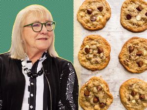 Donna Kelce's chocolate chip cookies