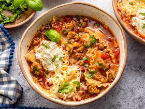 Lasagna Soup