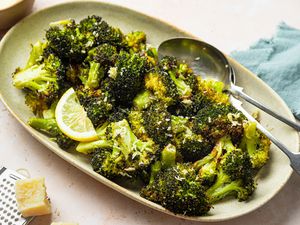 Roasted Broccoli with Parmesan