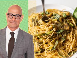 Stanley Tucci Zucchini Pasta