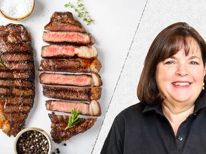 Ina Garten, grilled steak