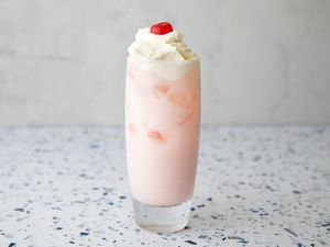 Strawberry Italian Soda