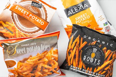 Sweet potato fries packages 