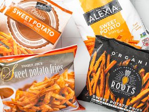 Sweet potato fries packages 