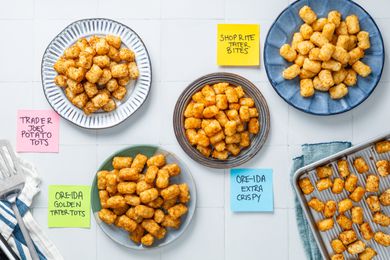 Tater Tots Taste Test