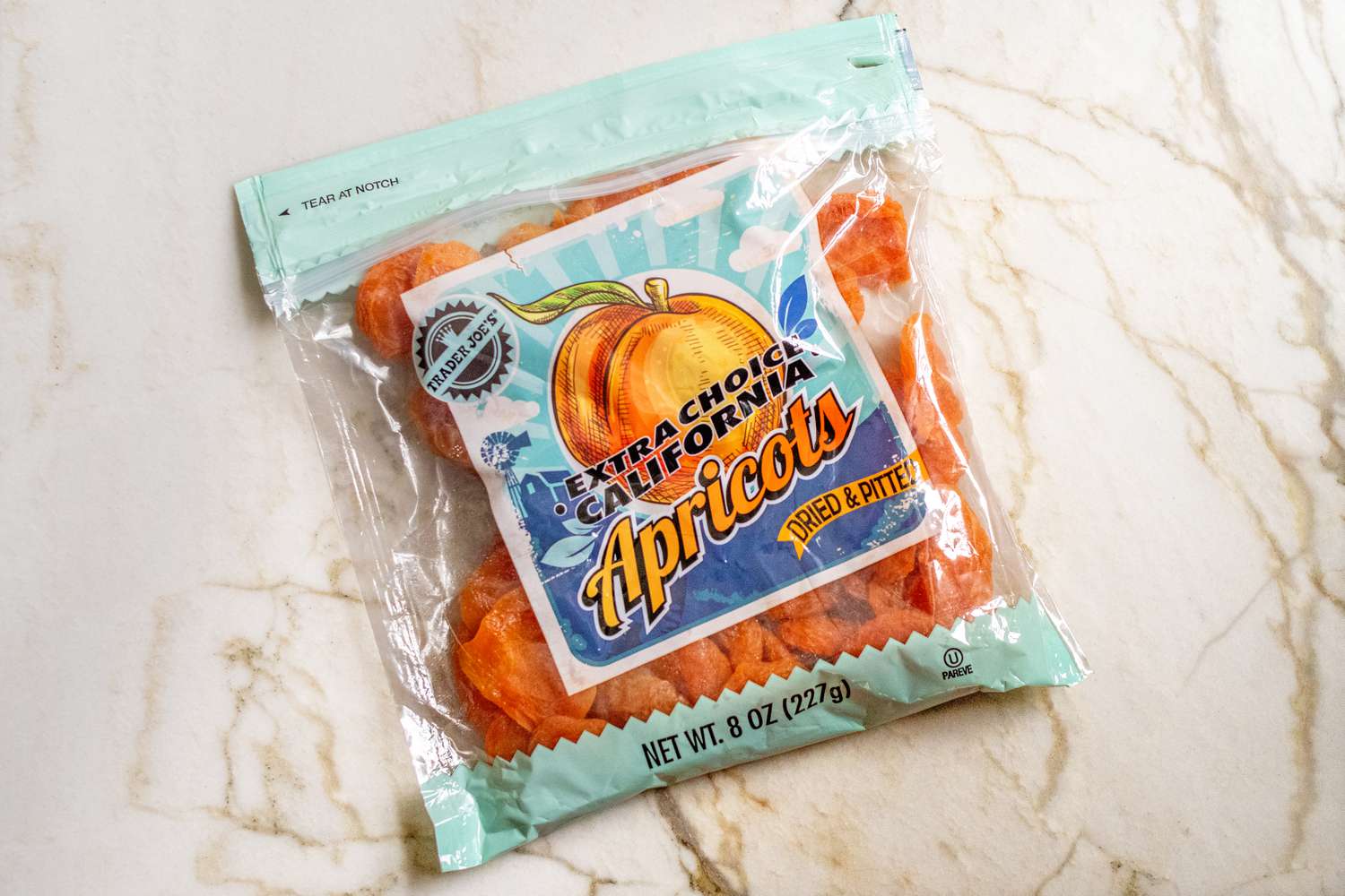 Trader Joe's Extra Choice California Apricots